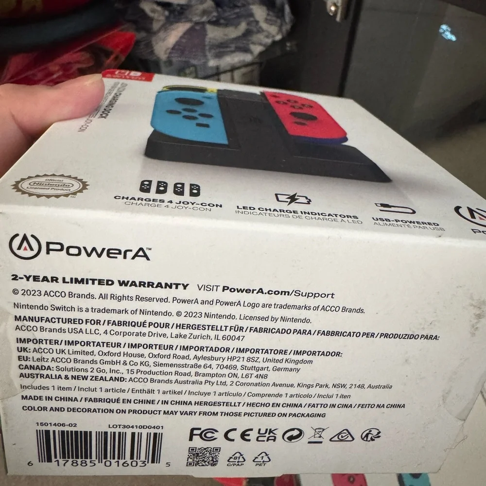 Nintendo Joy-Con Charger